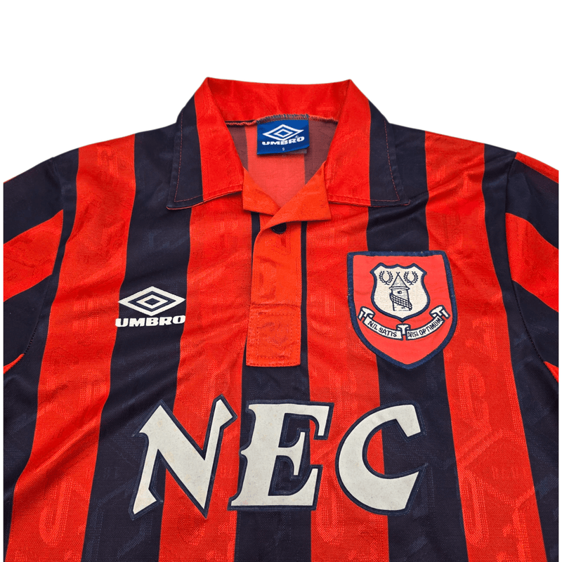 1992/94 Everton Away Football Shirt (S) Umbro - Football Finery - FF300760