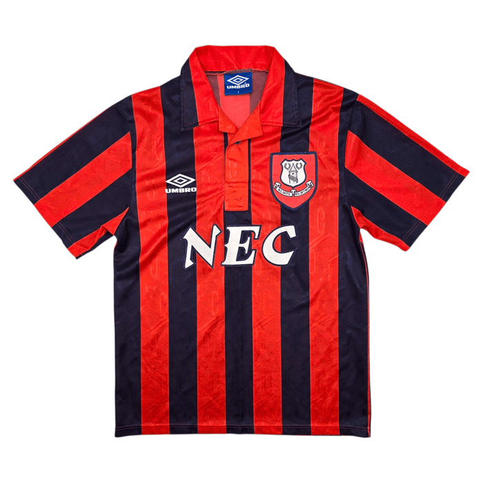 1992/94 Everton Away Football Shirt (S) Umbro - Football Finery - FF300760