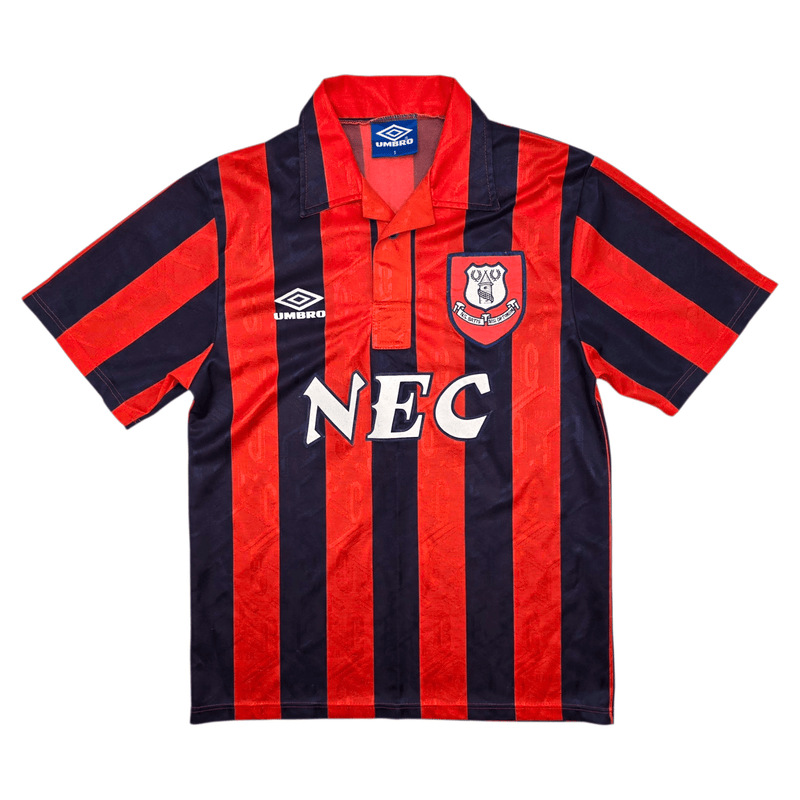 1992/94 Everton Away Football Shirt (S) Umbro - Football Finery - FF300760