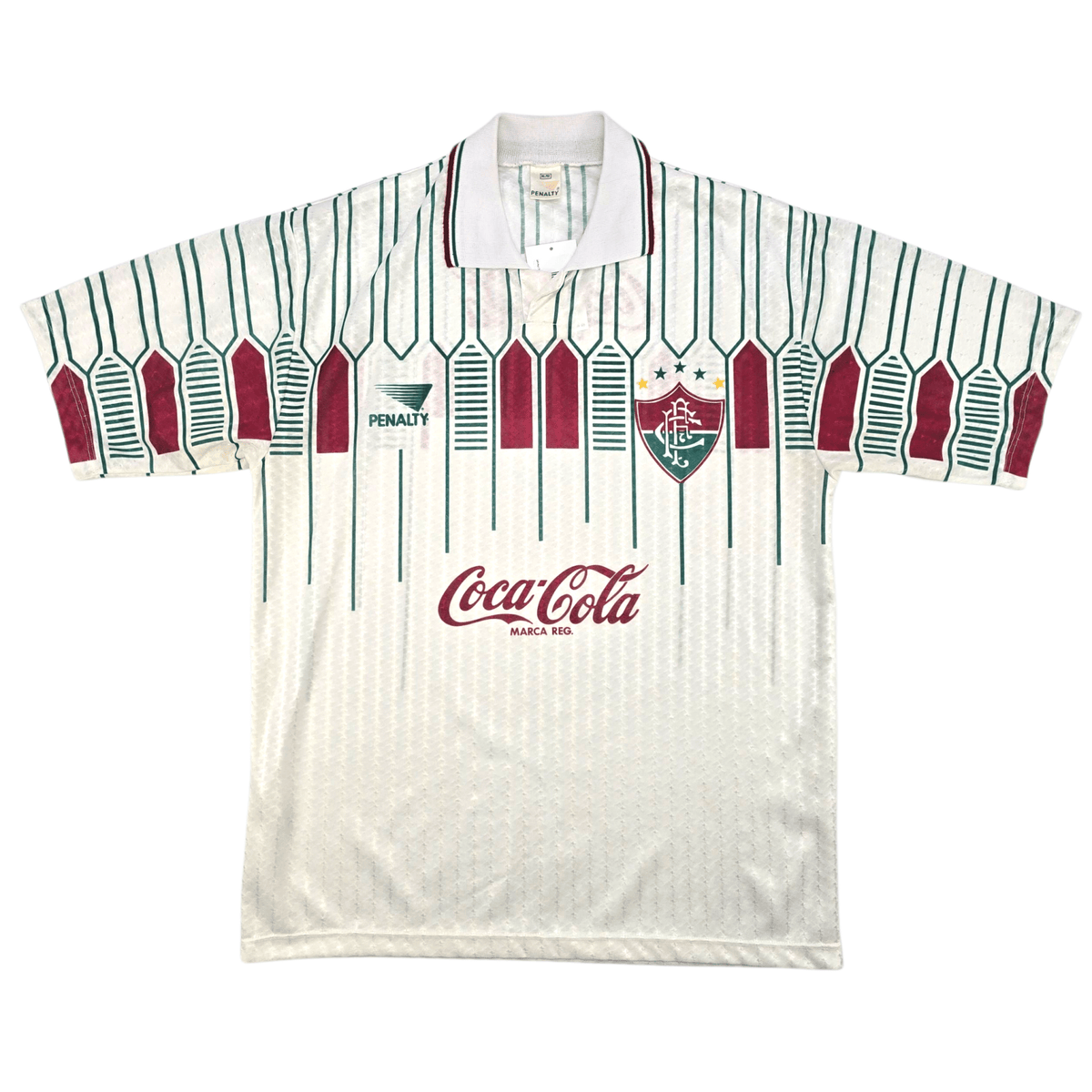 1992/94 Fluminense Away Football Shirt (XL) Penalty - Football Finery - FF302328