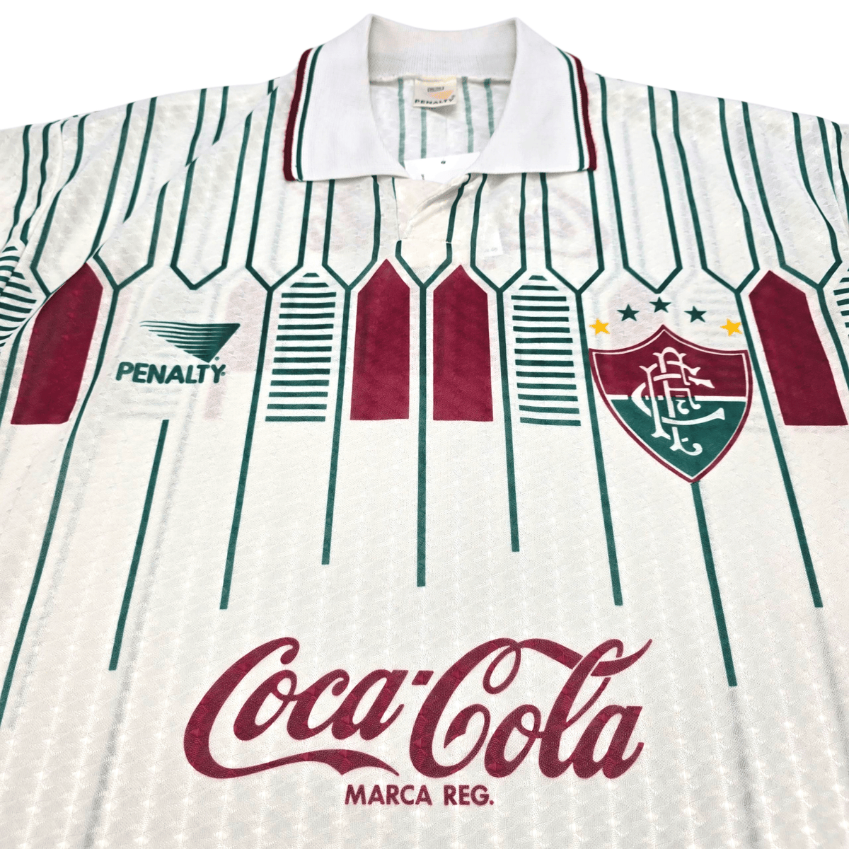 1992/94 Fluminense Away Football Shirt (XL) Penalty - Football Finery - FF302328