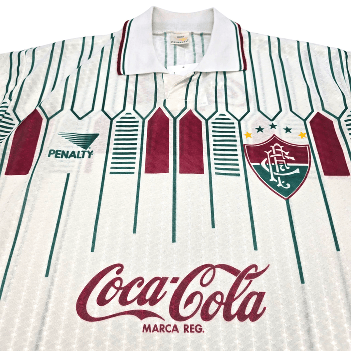 1992/94 Fluminense Away Football Shirt (XL) Penalty - Football Finery - FF302328