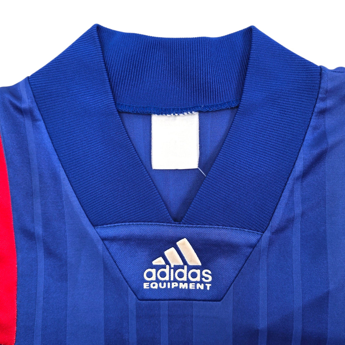 1992/94 France Home Football Shirt (M) Adidas 18 Cantona - Football Finery - FF305761