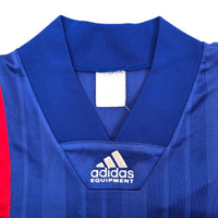 1992/94 France Home Football Shirt (M) Adidas 18 Cantona - Football Finery - FF305761