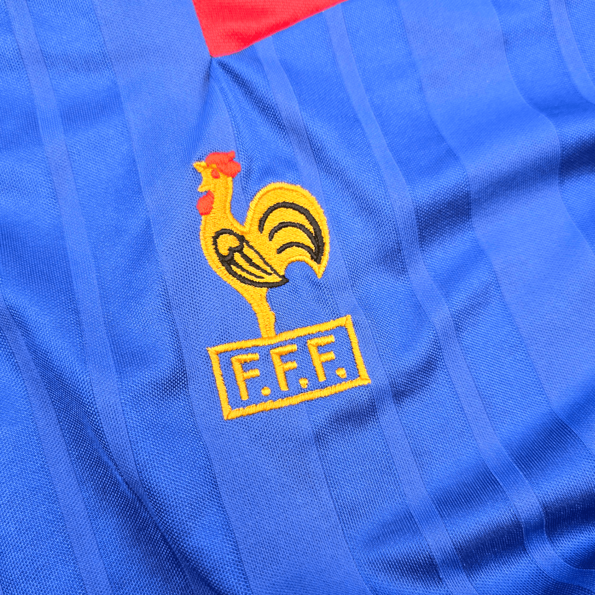 1992/94 France Home Football Shirt (XL) Adidas - Football Finery - FF304438