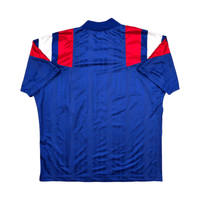 1992/94 France Home Football Shirt (XL) Adidas - Football Finery - FF304438