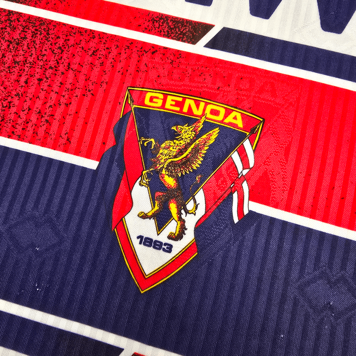 1992/94 Genoa Away Football Shirt (L) Errea - Football Finery - FF304055