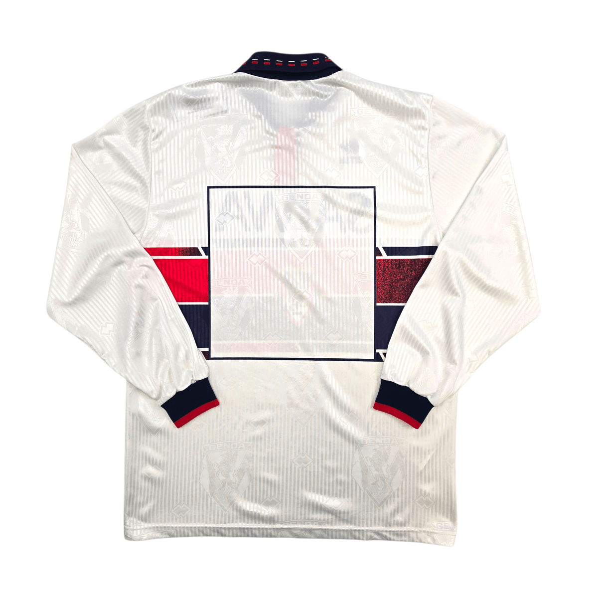 1992/94 Genoa Away Football Shirt (L) Errea - Football Finery - FF304055