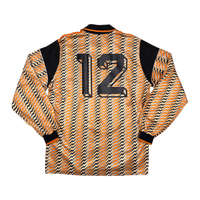 1992/94 Genoa Goal Keeper Football Shirt (XL) Errea #12 - Football Finery - FF301007