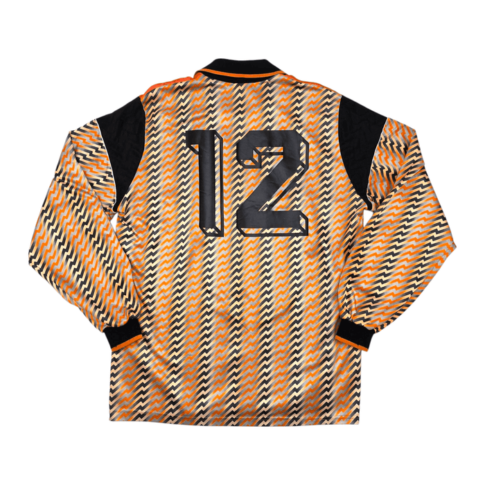 1992/94 Genoa Goal Keeper Football Shirt (XL) Errea #12 - Football Finery - FF301007