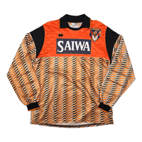 1992/94 Genoa Goal Keeper Football Shirt (XL) Errea #12 - Football Finery - FF301007