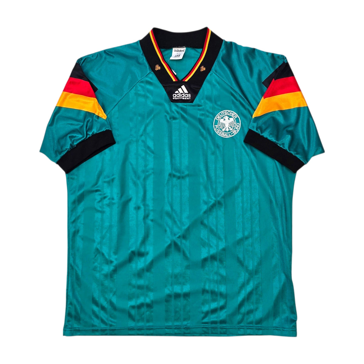 1992/94 Germany Away Football Shirt (L) Adidas - Football Finery - FF303673
