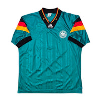 1992/94 Germany Away Football Shirt (L) Adidas - Football Finery - FF303673