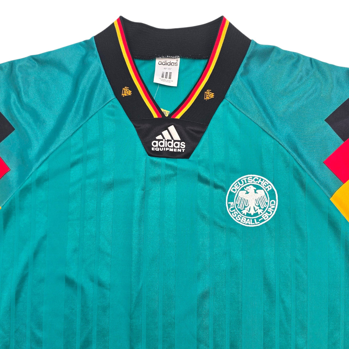 1992/94 Germany Away Football Shirt (L) Adidas - Football Finery - FF303673