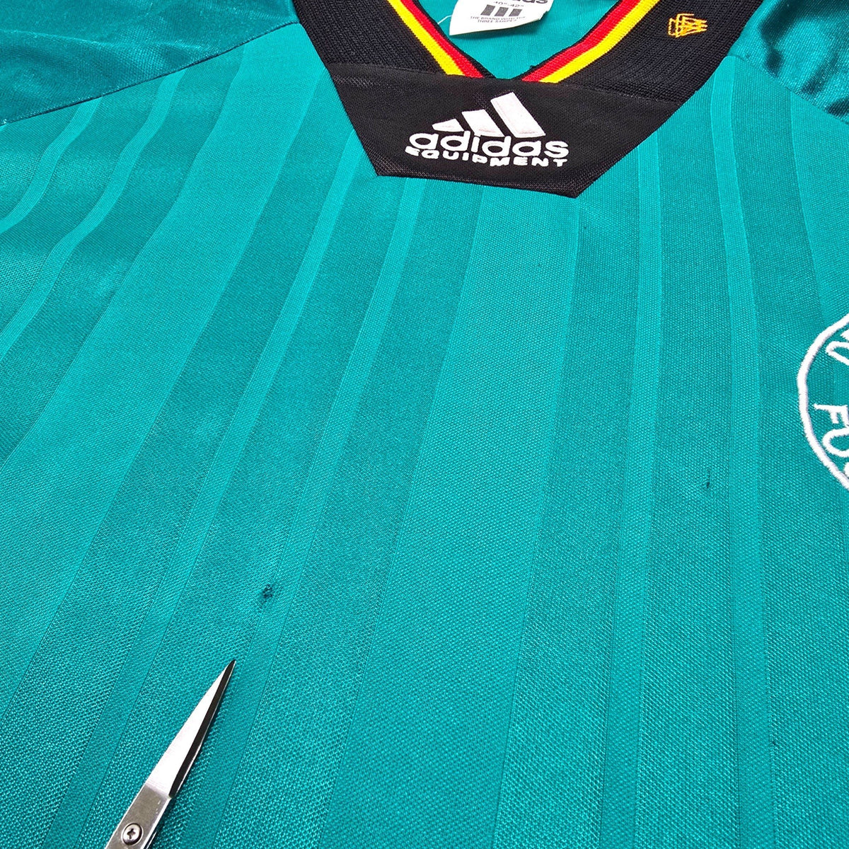 1992/94 Germany Away Football Shirt (L) Adidas - Football Finery - FF306599