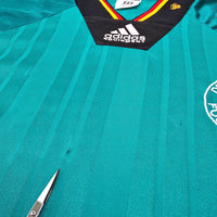 1992/94 Germany Away Football Shirt (L) Adidas - Football Finery - FF306599