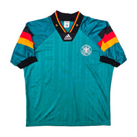 1992/94 Germany Away Football Shirt (L) Adidas - Football Finery - FF306599