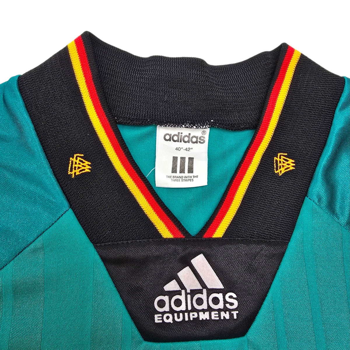 1992/94 Germany Away Football Shirt (L) Adidas - Football Finery - FF306599