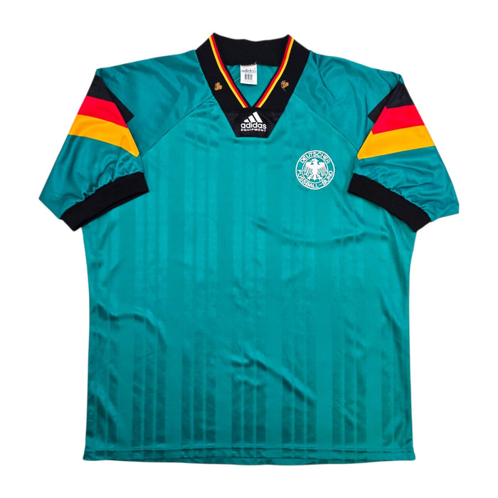 1992/94 Germany Away Football Shirt (L) Adidas - Football Finery - FF307030