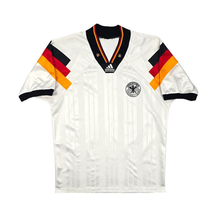 1992/94 Germany Home Football Shirt (2XL) Adidas - Football Finery - FF204610