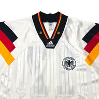 1992/94 Germany Home Football Shirt (L) Adidas #17 (Effenberg) - Football Finery - FF307076