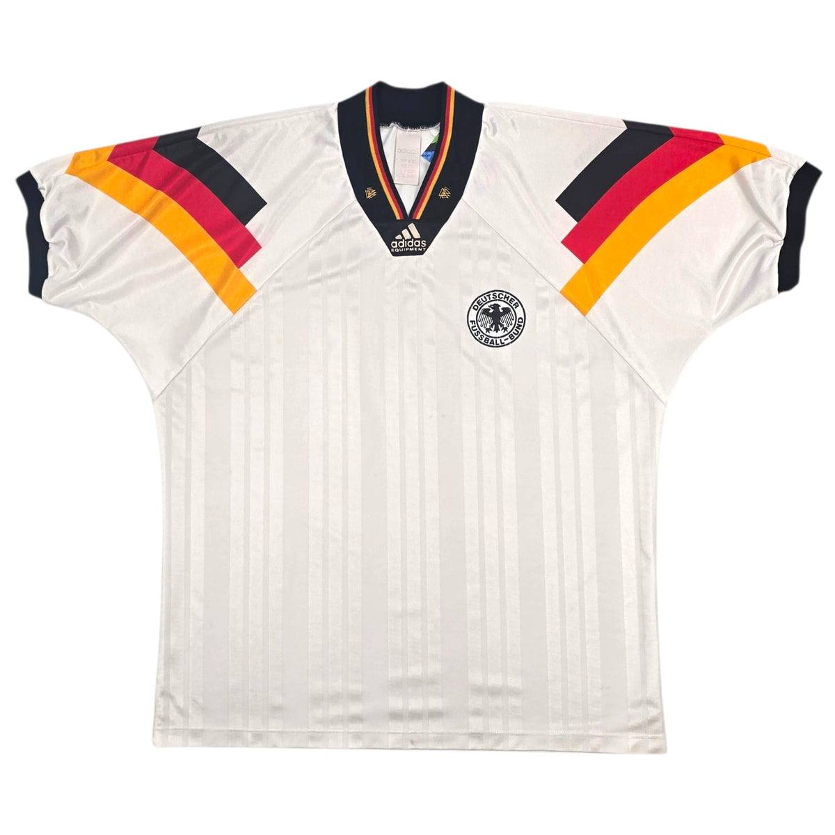 1992/94 Germany Home Football Shirt (XL) Adidas - Football Finery - FF305026