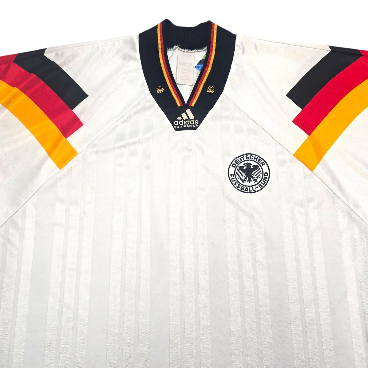 1992/94 Germany Home Football Shirt (XL) Adidas - Football Finery - FF305026