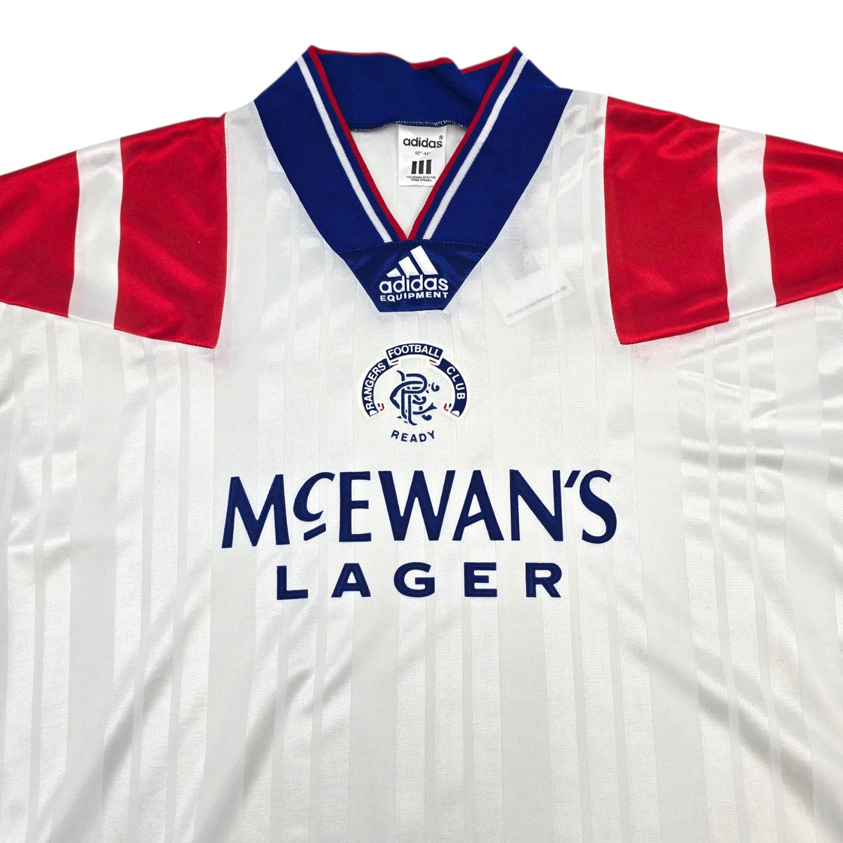 1992/94 Glasgow Rangers Away Football Shirt (L) Adidas - Football Finery - FF305851