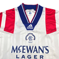 1992/94 Glasgow Rangers Away Football Shirt (M) Adidas - Football Finery - FF305565