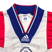 1992/94 Glasgow Rangers Away Football Shirt (M) Adidas - Football Finery - FF305565