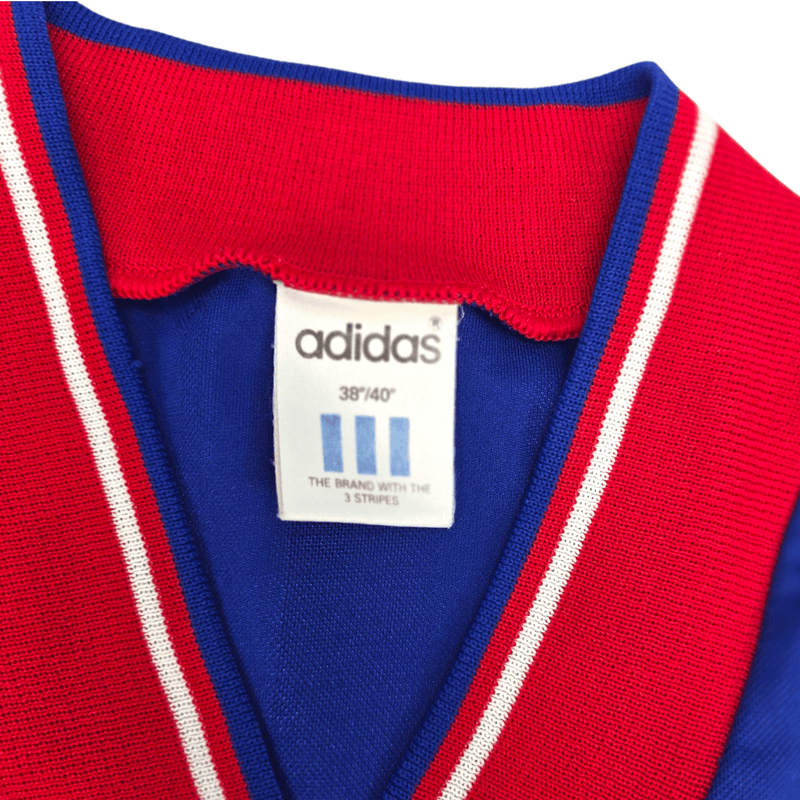 1992/94 Glasgow Rangers Home Football Shirt (M) Adidas - Football Finery - FF300382