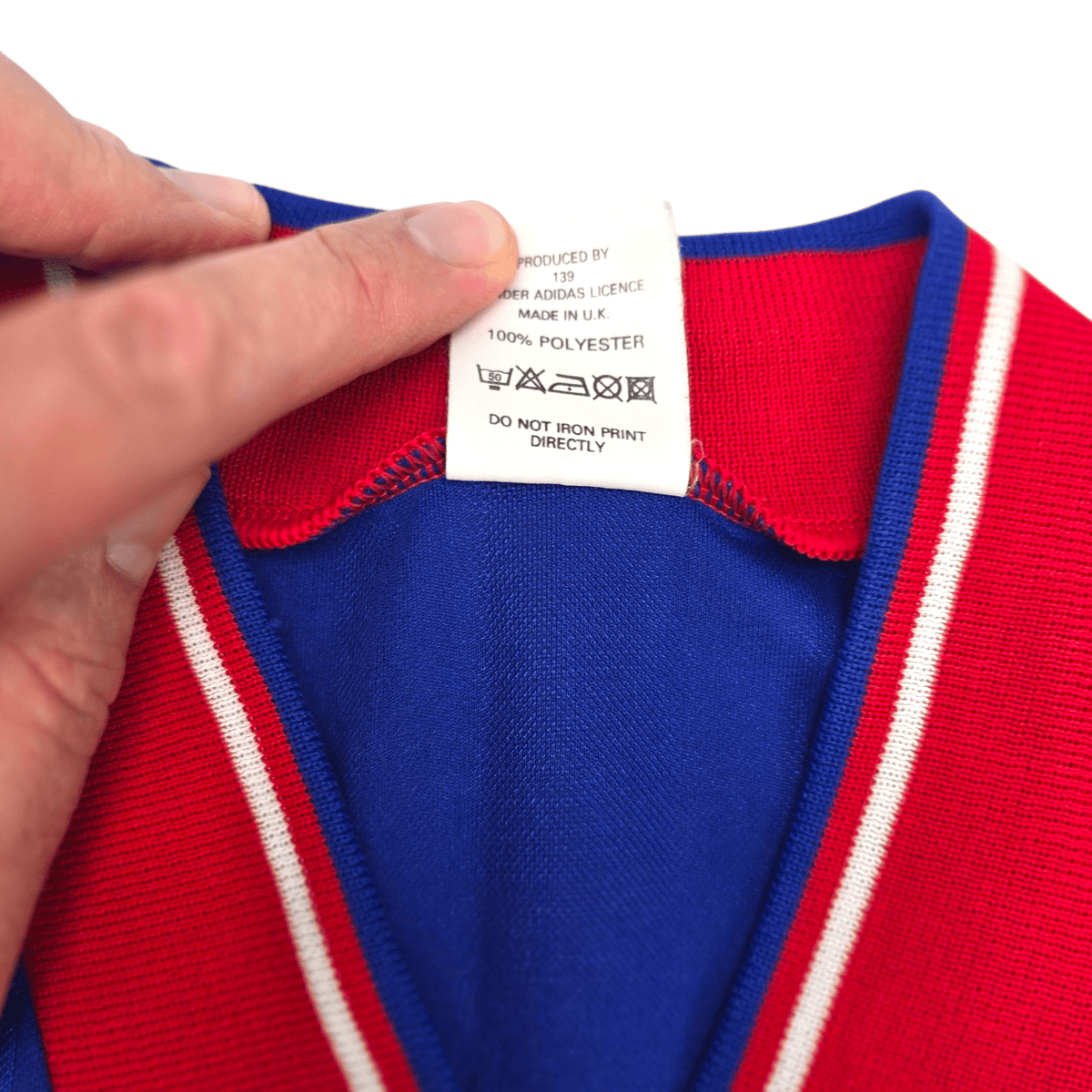 1992/94 Glasgow Rangers Home Football Shirt (M) Adidas - Football Finery - FF300382