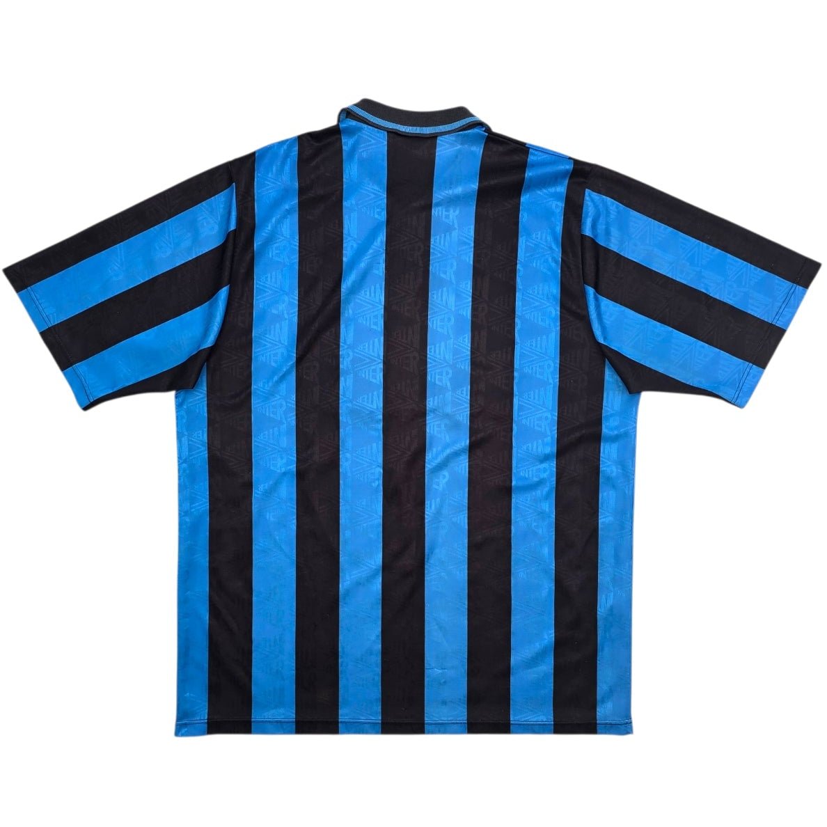 1992/94 Inter Milan Home Football Shirt (L) Umbro - Football Finery - FF306069
