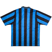 1992/94 Inter Milan Home Football Shirt (L) Umbro - Football Finery - FF306069