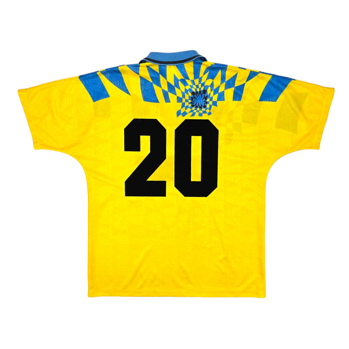 1992/94 Inter Milan Third Football Shirt (XL) Umbro #20 - Football Finery - FF203984