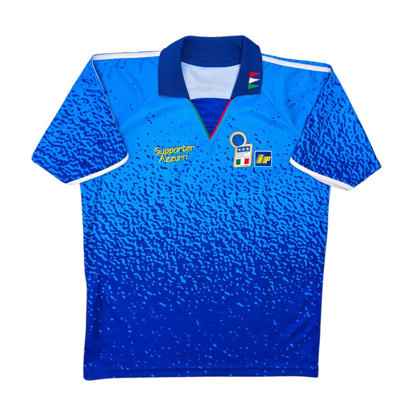 1992/94 Italy Training Shirt (XL) Diadora (Supporter Azzuri) - Football Finery - FF307741