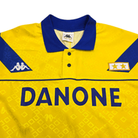 1992/94 Juventus Away Football Shirt (XL) Kappa - Football Finery - FF303311