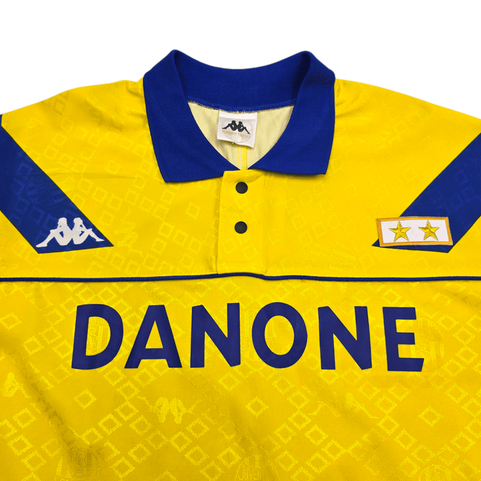 1992/94 Juventus Away Football Shirt (XL) Kappa - Football Finery - FF303311