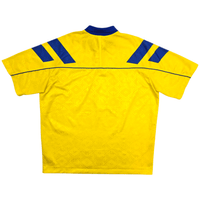 1992/94 Juventus Away Football Shirt (XL) Kappa - Football Finery - FF303311