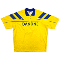 1992/94 Juventus Away Football Shirt (XL) Kappa - Football Finery - FF303311