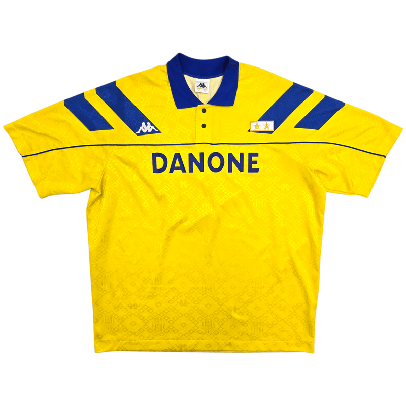 1992/94 Juventus Away Football Shirt (XL) Kappa - Football Finery - FF303311