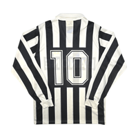 1992/94 Juventus Home Football Shirt (L) Kappa 10 (Baggio) - Football Finery - FF300072