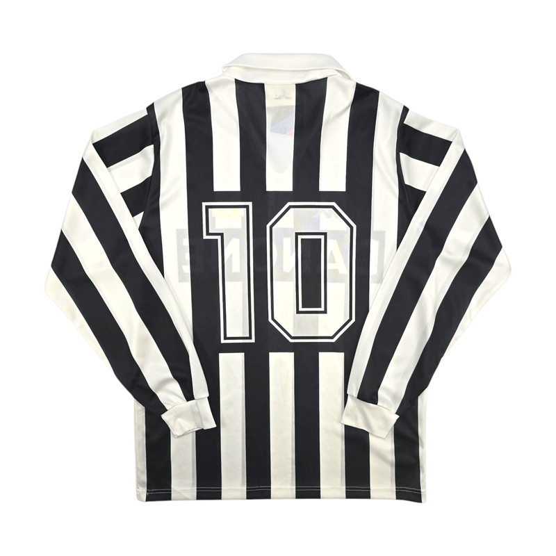 1992/94 Juventus Home Football Shirt (L) Kappa 10 (Baggio) - Football Finery - FF300072