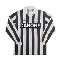 1992/94 Juventus Home Football Shirt (L) Kappa - Football Finery - FF304057