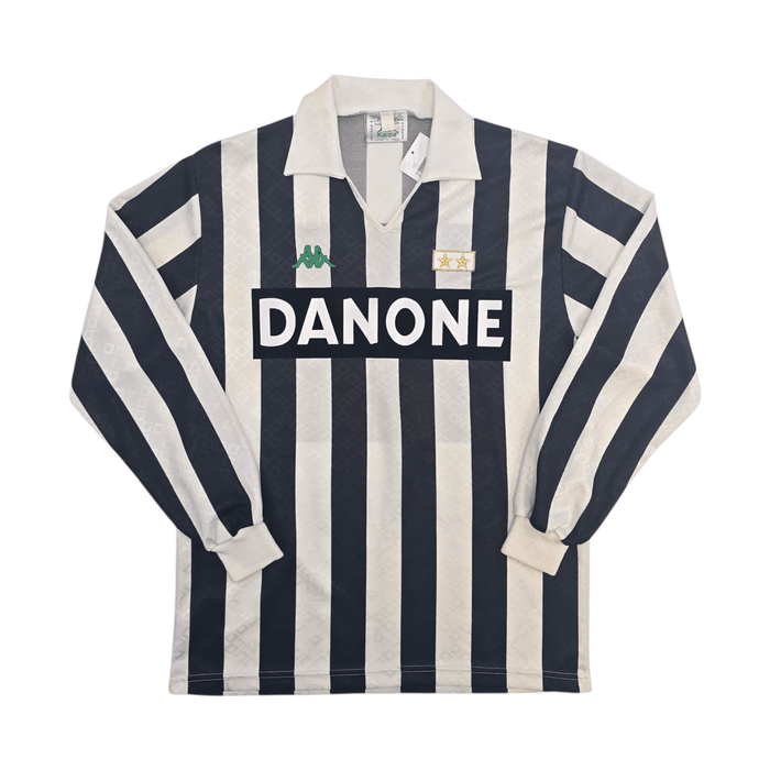 1992/94 Juventus Home Football Shirt (L) Kappa - Football Finery - FF304057