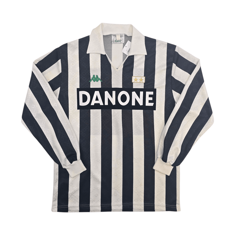 1992/94 Juventus Home Football Shirt (L) Kappa - Football Finery - FF304057