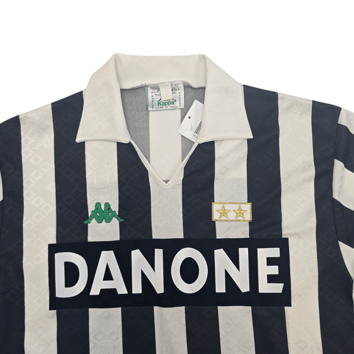 1992/94 Juventus Home Football Shirt (L) Kappa - Football Finery - FF304057