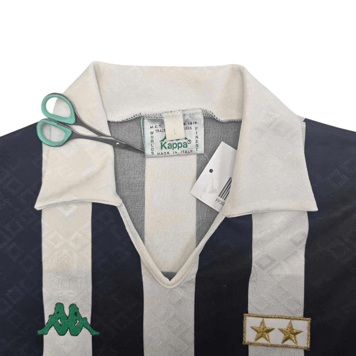 1992/94 Juventus Home Football Shirt (L) Kappa - Football Finery - FF304057