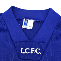 1992/94 Leicester City Home Football Shirt (XL) Fox Leisure - Football Finery - FF301943