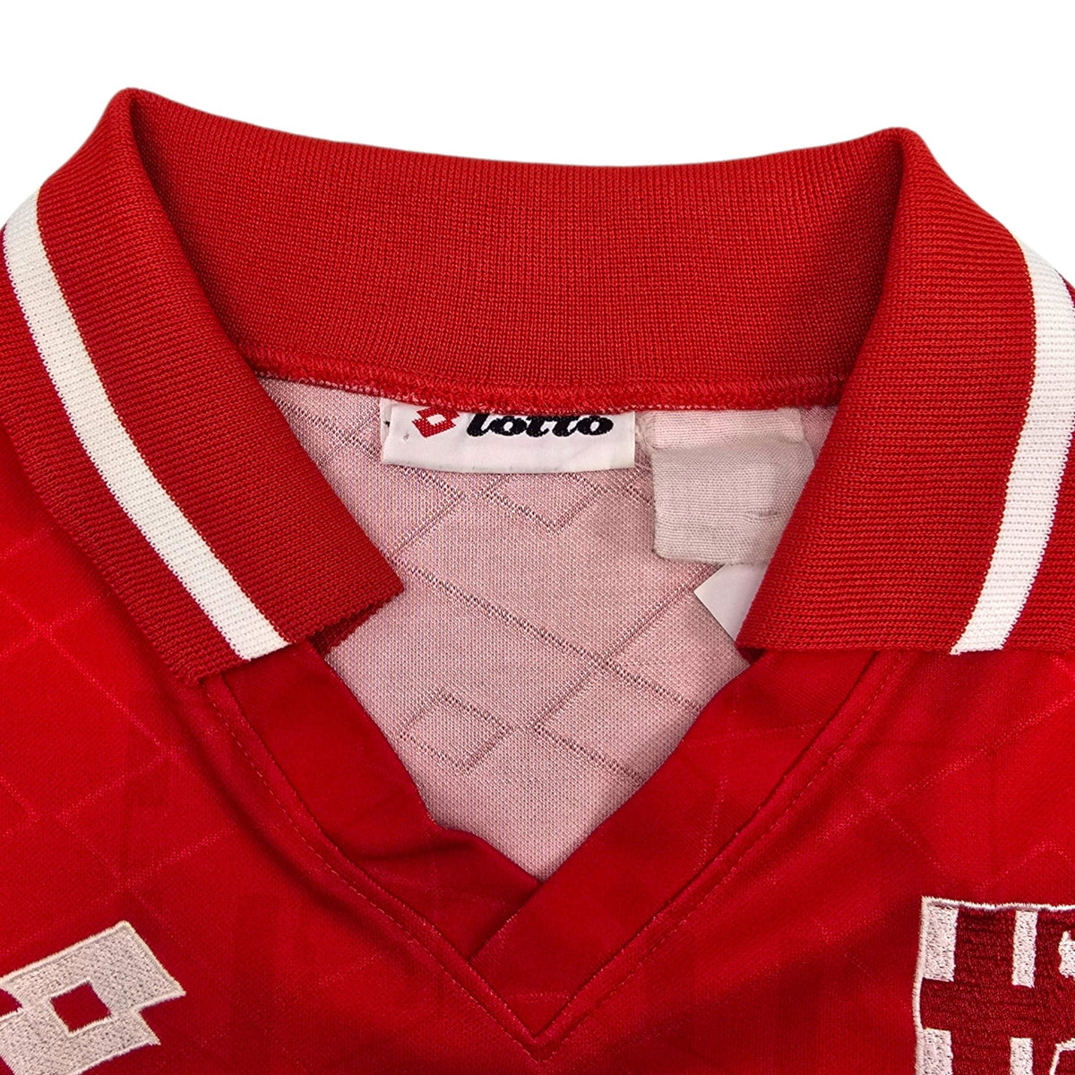 1992/94 Padova Away Football Shirt (L) Lotto - Football Finery - FF306342